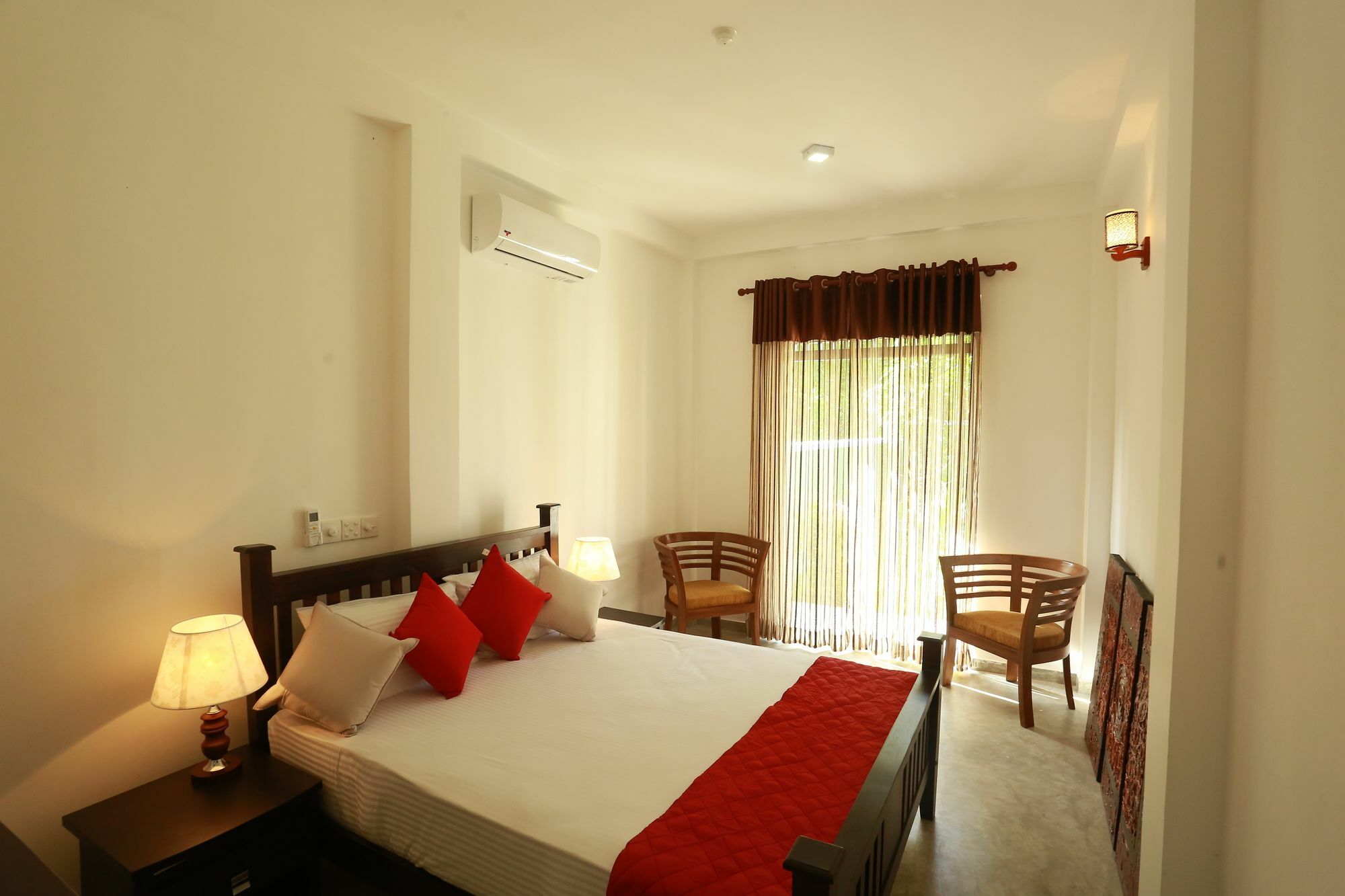 River Breeze Villa Bentota Exterior foto
