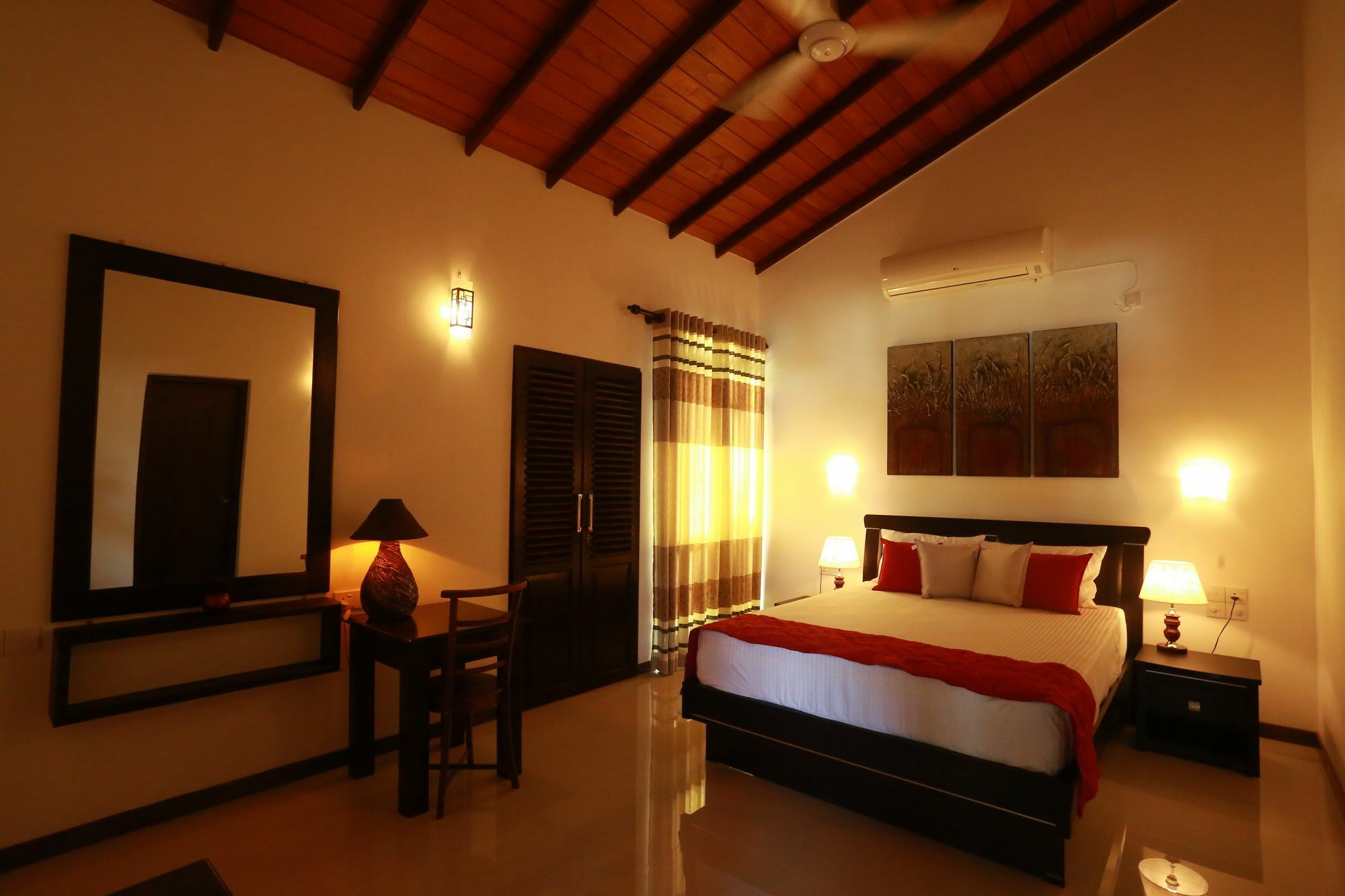River Breeze Villa Bentota Exterior foto