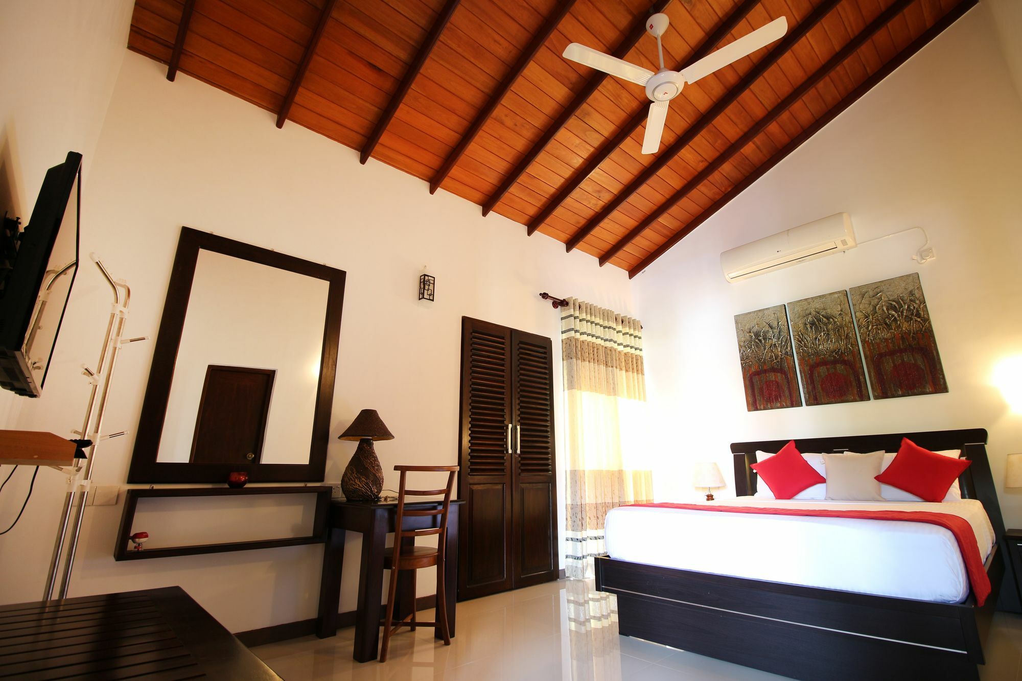 River Breeze Villa Bentota Exterior foto
