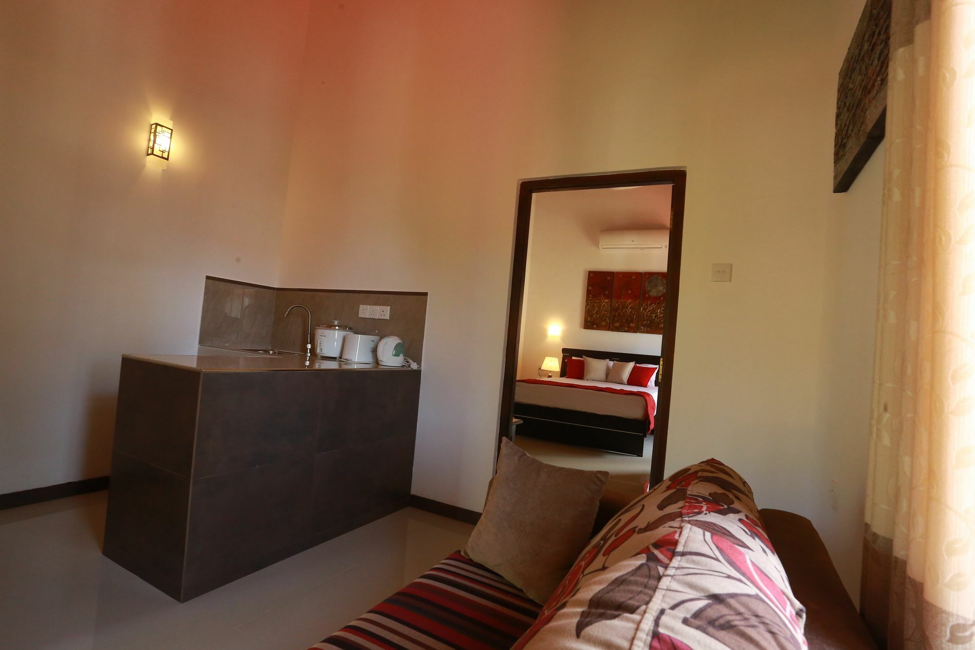 River Breeze Villa Bentota Exterior foto