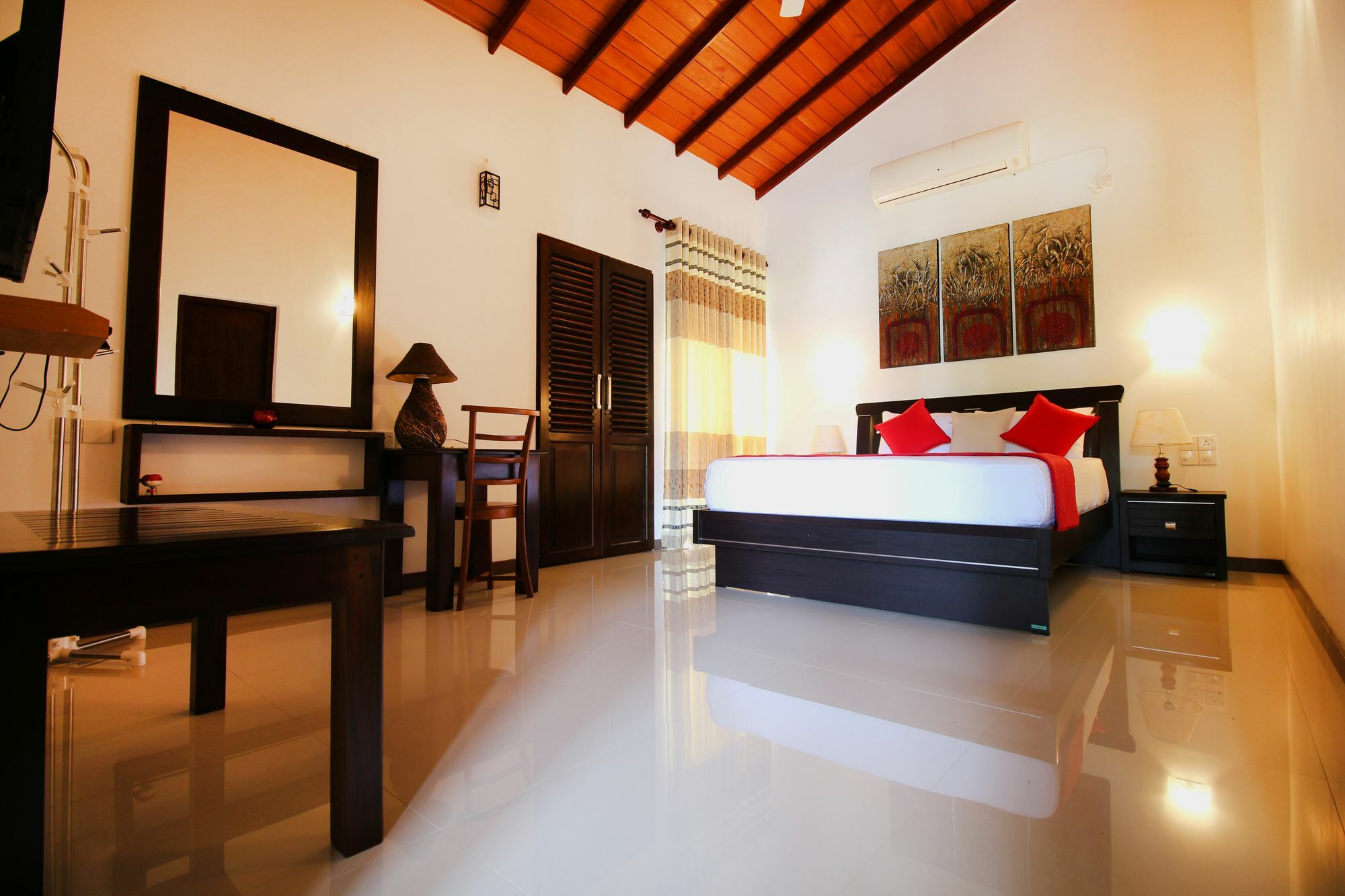 River Breeze Villa Bentota Exterior foto
