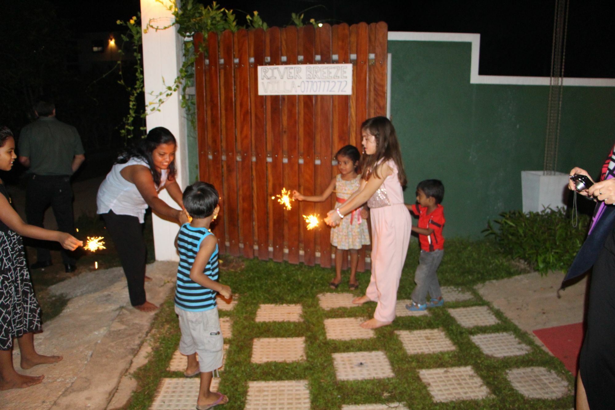 River Breeze Villa Bentota Exterior foto