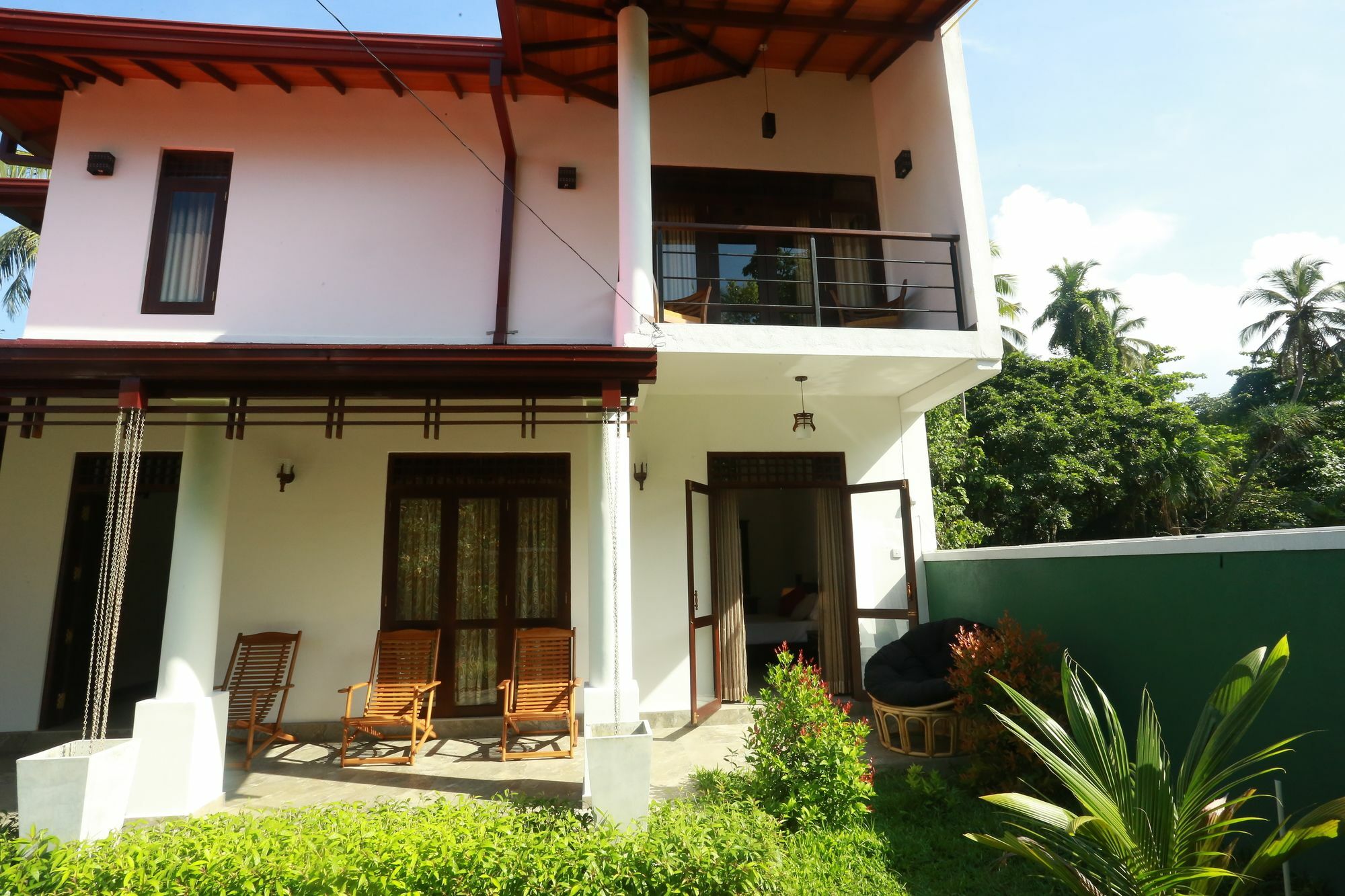 River Breeze Villa Bentota Exterior foto