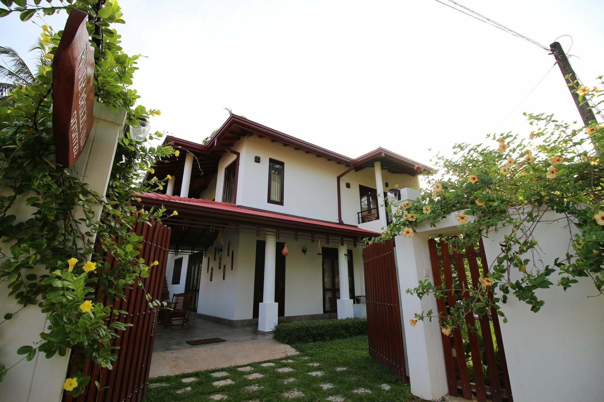 River Breeze Villa Bentota Exterior foto