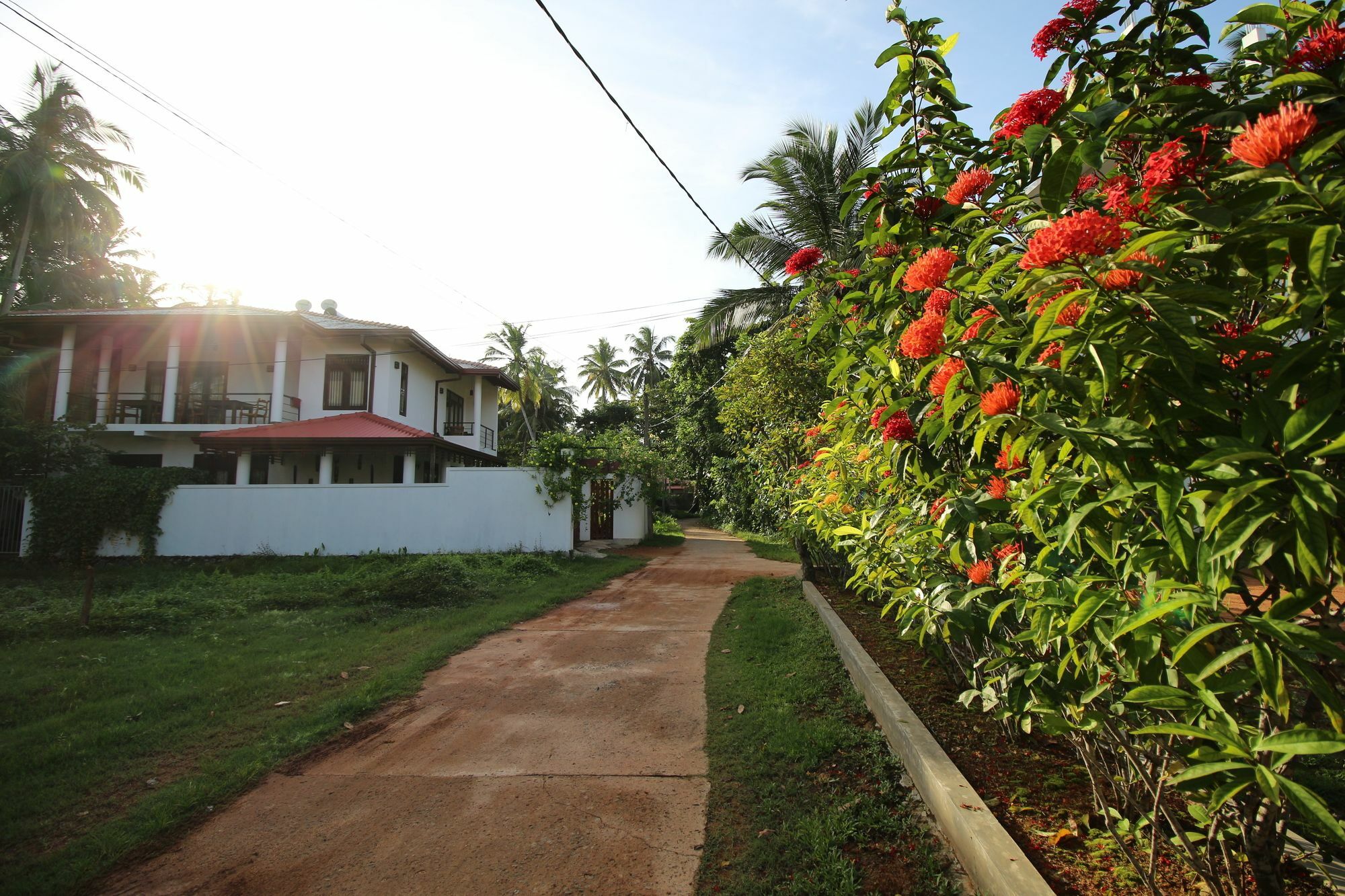 River Breeze Villa Bentota Exterior foto