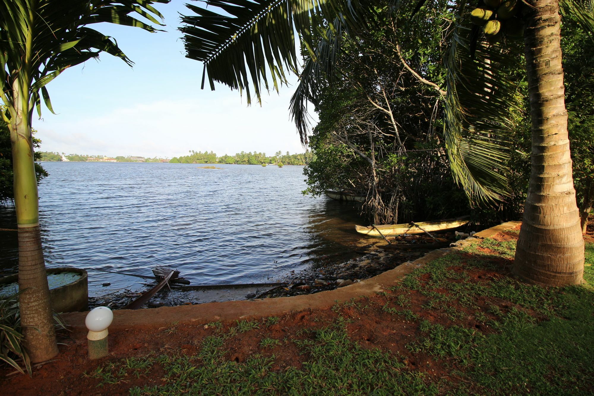 River Breeze Villa Bentota Exterior foto